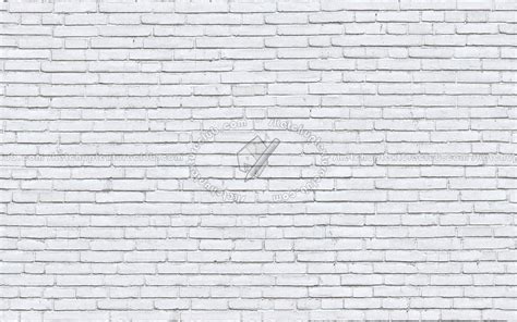 White Bricks Texture Seamless 00516