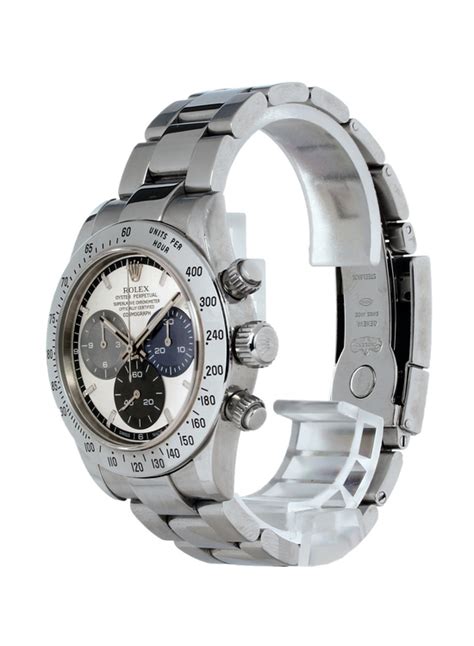 Buy rolex daytona watches with prices from $12,495. 116520 Rolex Daytona Silver/Steel Ø39 mm USED Price € 10.000