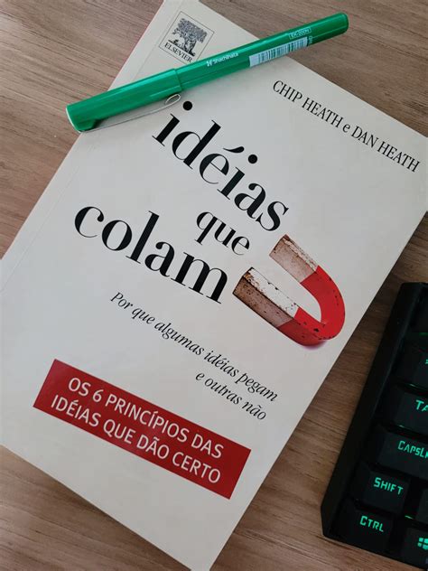 Ideias Que Colam Livro