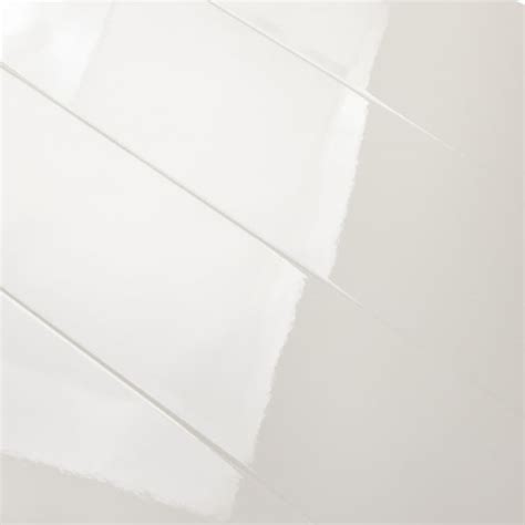 White Glossy Laminate Texture