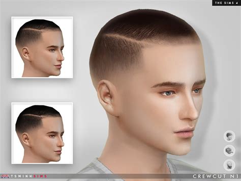 Sims 4 Male Fade Haircut