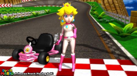 Mmd Model Peach Racing Suit Download By Sab64 On Deviantart