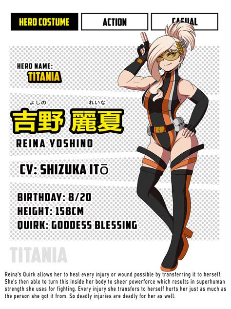 Bnha Oc Reina Yoshino Reference By Suki Chan2509 On Deviantart Hero