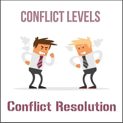 How To Recognize The 5 Conflict Levels In The Workplace