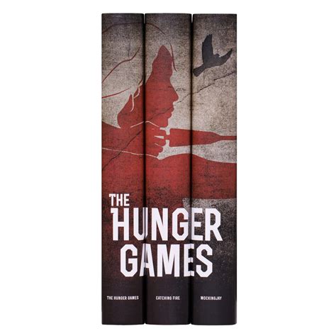 Hunger Games Trilogy Hardcover Box Set Juniper Books