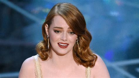 Emma Stone Wins Best Actress Oscar For La La Land Variety