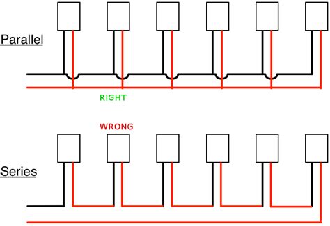 Led 12 Volt Parallel Wiring Diagram