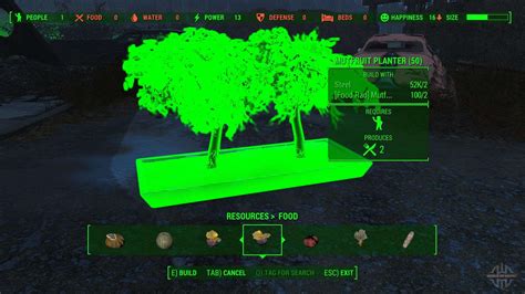 Working Food Planters For Fallout 4