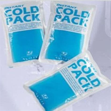 Instant Cold Pack Cold Pad Medical Gel Packs Refrigerant Gel Packs