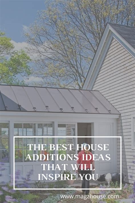 The Best House Additions Ideas That Will Inspire You Good House