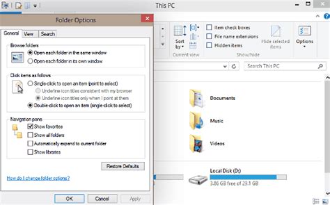 Open Each Folder In A Separate Window In Windows 10