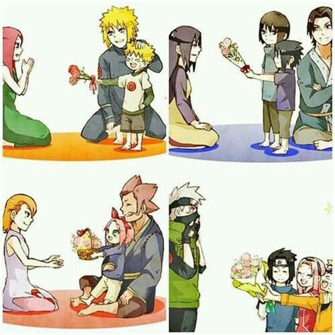 Their Mothers And Their Motherfather Figure Naruto Sasuke Sakura