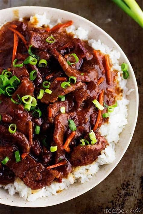 This is the recipe i have been looking for for years. Slow Cooker Mongolian Beef | The Recipe Critic