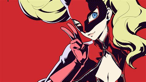 Persona 5 The Animation Ann E Morgana Nei Nuovi Poster Gamesvillageit