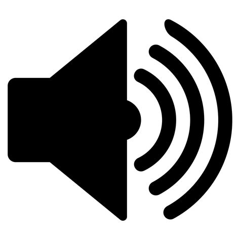 Sound Speaker Icon On White Background 3611805 Vector Art At Vecteezy
