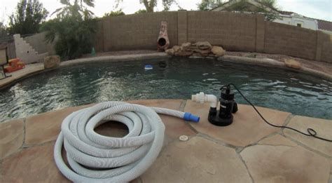 How To Drain Pool Without Pump Best Drain Photos Primagemorg