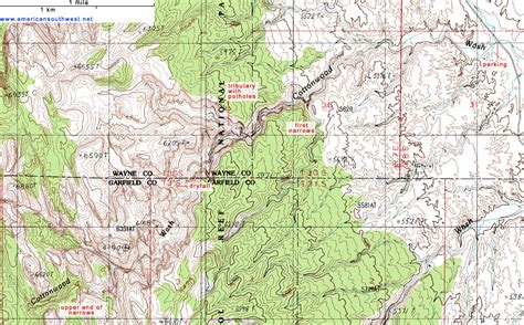 34 Topographical Map Of Utah Maps Database Source Gambaran
