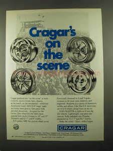 1974 Cragar Custom Wheels Ad On The Scene