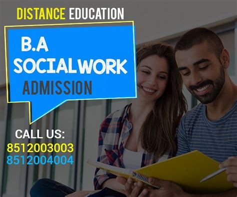 Ba Sociology Distance Education Admission Distance Education