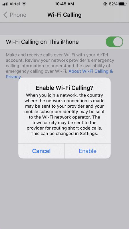 Top 10 Ways To Fix Wi Fi Calling Not Working On Iphone