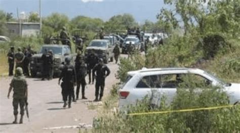 Enfrentamiento Armado Deja Un Policía Muerto Y Cuatro Más Heridos En
