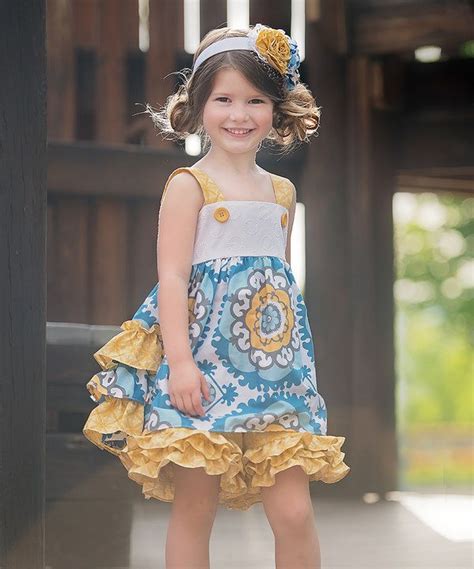 Look At This Zulily Exclusive Yellow Jumper Dress Infant Kids