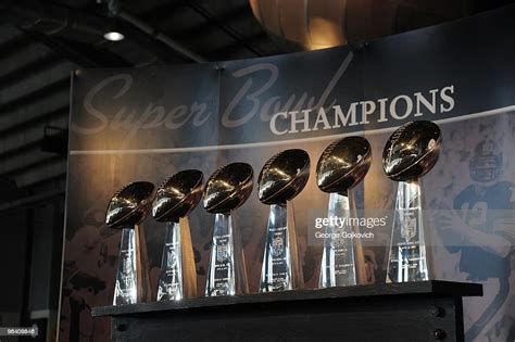 The Six Lombardi Trophies Earned By The Pittsburgh Steelers For Super