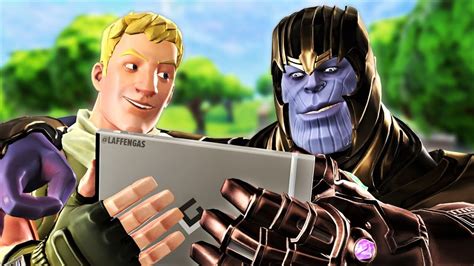Fortnite Memes I Can Watch With Thanos Youtube