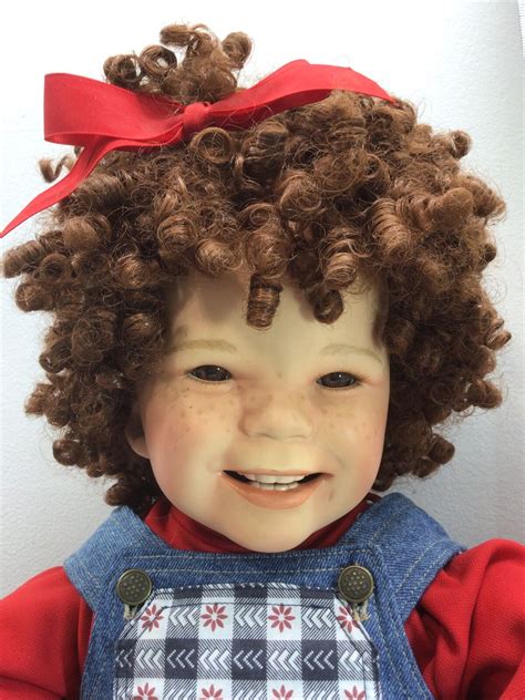 Donna Rupert 25 Terrible Twos Doll 25 Red Curly Hair Ebay
