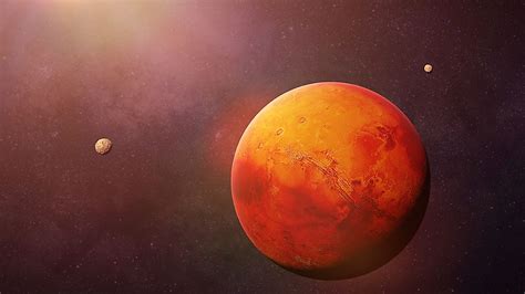 How Did Mars Get Its Name Worldatlas