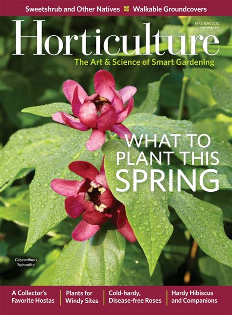 Horticulture Magazine Digital Subscription Discount