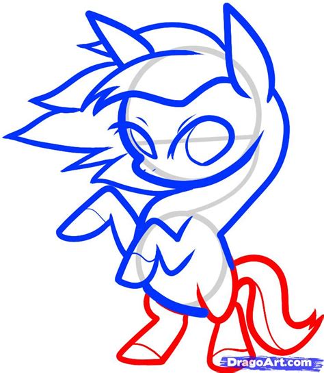 They descended from horses that were brought to the country by the spanish in the 1500s. How to Draw a Mustang for Kids, Step by Step, Animals For ...