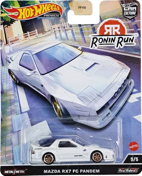 Hot Wheels Premium Mazda Rx7 Fc Pandem Hcj86 13463670116 Allegropl