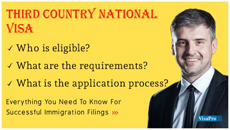 What Is A Third Country National Visa Processing And More