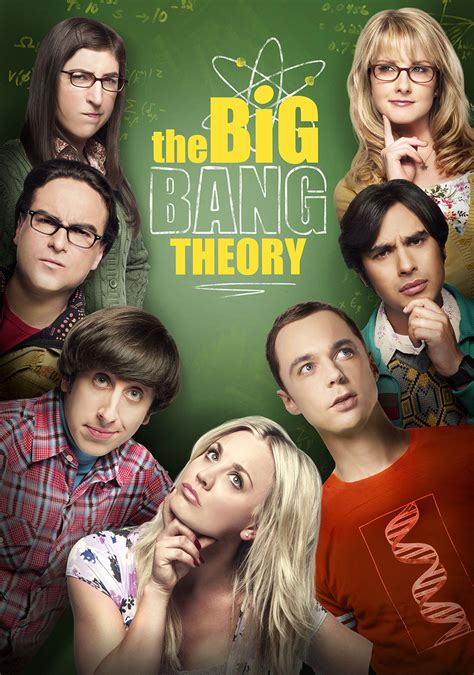 The Big Bang Theory Tv Fanart Fanarttv