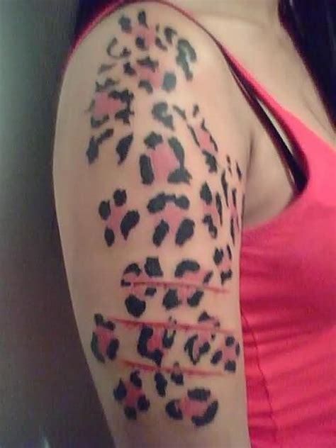 30 Cute Cheetah Print Tattoo Ideas Hative