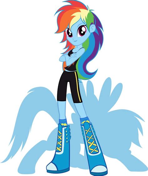 Rainbow Dash in Equestria Girls | My Little Pony - Equestria Girls | Pinterest | Equestria girls ...