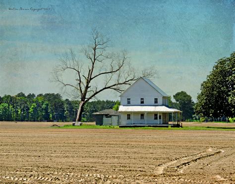 Large Vacant Farm House Washington County North Carolin Flickr