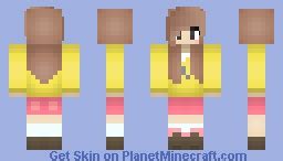 Unique and beautiful nick with skin compatible with a 1.16.5 1.15.2 1.14.4 which you just like. Bee from Bee and Puppycat °Ð℮яρε∂♭υηη¥° Minecraft Skin