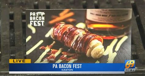 Bacon Fest Returns To Easton Lehigh Valley Regional News