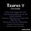 New And Unusual  Taurus Zodiac Facts Horoscope