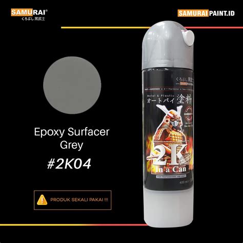 Samurai Paint Epoxy 2k04 Samurai Paint Epoxy Surface Grey 2k04 Cat