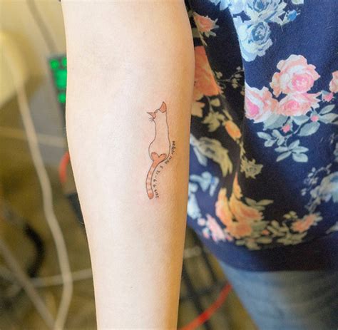 Le Au Intrat Sub Piele La Propriu Cele Mai Cool Tatuaje Cu Pisici Hot