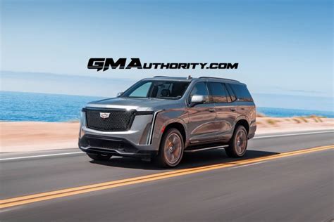 2025 Cadillac Escalade Everything We Know And Expect