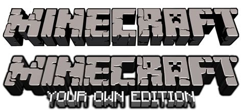 SkyStone Art - Minecraft Title Logo + custom colors & styles - Art
