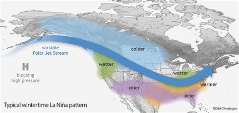 La Niña Is Officially Here And It Will Influence The Upcoming Winter Mashable
