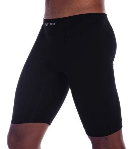 Cueca Boxer Long Leg Micromodal Sem Costura Lupo 00674 001 Frete grátis