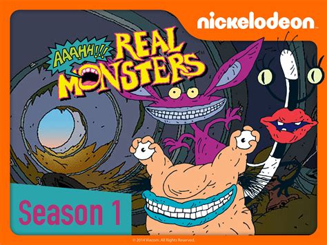 Aaahh Real Monsters Old School Nickelodeon Wallpaper 43642316