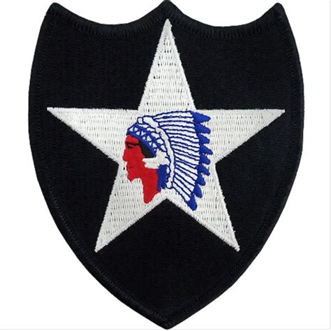 The 2nd Infantry Division Patch An Inspiring And Interesting Design
