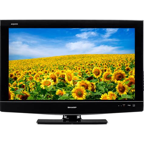 Tvs also keep one intrigued when they've free time, and kids love watching cartoons and can even play games on tv itself. Sharp LC32D47UA 32 inch LCD TV lc-32d47ua
